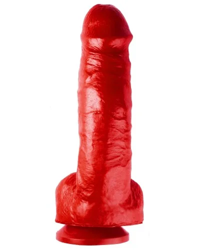 IRONSTICK 20 x 5.5cm Rouge sextoys et accessoires sur La Boutique du Hard