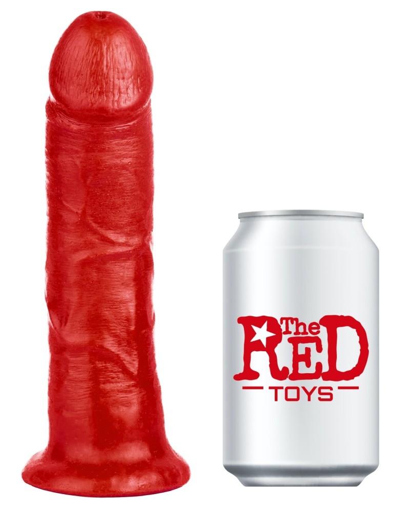CLIFFY 18 x 4.5cm Rouge sextoys et accessoires sur La Boutique du Hard