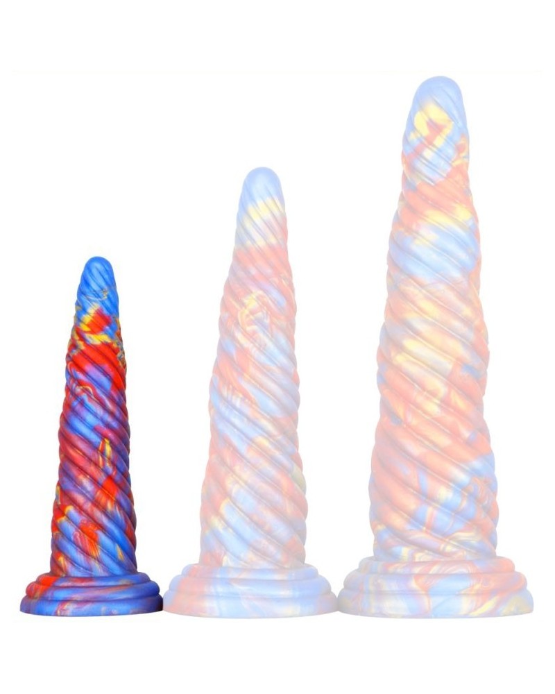 Gode Strik Horn S 18 x 4.8cm sextoys et accessoires sur La Boutique du Hard