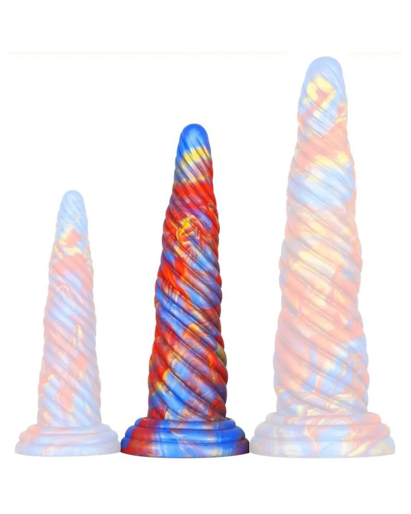 Gode Strik Horn M 23 x 5.9cm sextoys et accessoires sur La Boutique du Hard