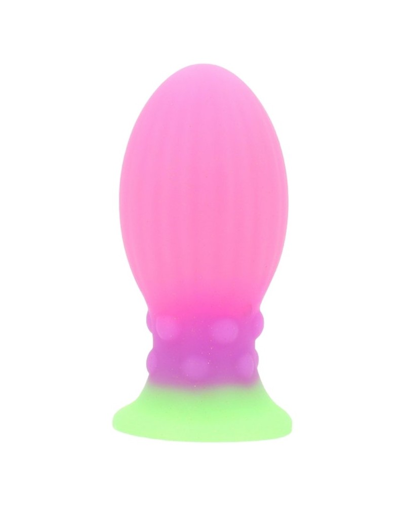 Plug Fantasy phosphorescent Lumy Egg 16 x 8cm sextoys et accessoires sur La Boutique du Hard