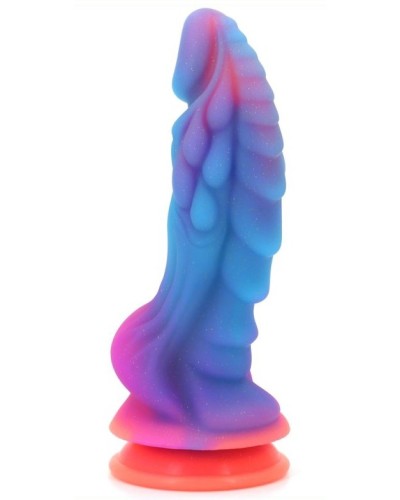 Gode phosphorescent Lumy Dragon 18 x 7cm sextoys et accessoires sur La Boutique du Hard