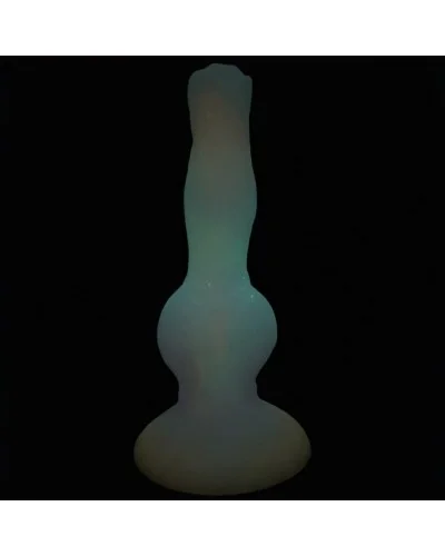 Gode Fantasy Phosphorescent Lumy Wolf 19 x 6.3cm sextoys et accessoires sur La Boutique du Hard