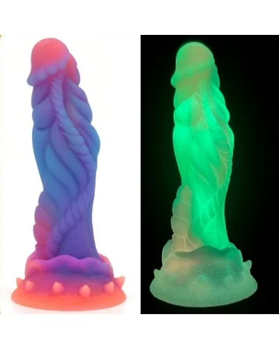 Gode phosphorescent Lumy Pop 19 x 5.6cm sextoys et accessoires sur La Boutique du Hard