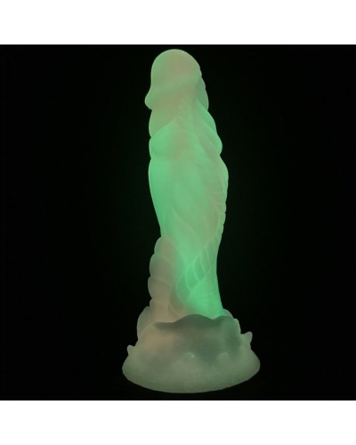 Gode phosphorescent Lumy Pop 19 x 5.6cm sextoys et accessoires sur La Boutique du Hard