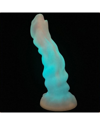 Gode Fantasy phosphorescent Lumy Cunic 21 x 6cm sextoys et accessoires sur La Boutique du Hard