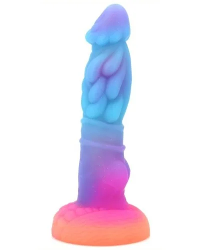 Gode phosphorescent Lumy Mush 19 x 5cm sextoys et accessoires sur La Boutique du Hard