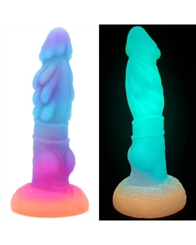 Gode phosphorescent Lumy Mush 19 x 5cm sextoys et accessoires sur La Boutique du Hard
