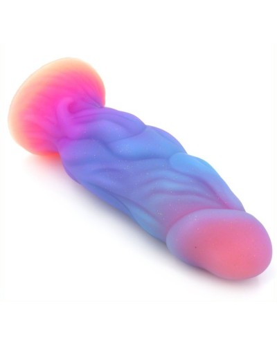 Gode phosphorescent Lumy Arth 19 x 6.7cm sextoys et accessoires sur La Boutique du Hard