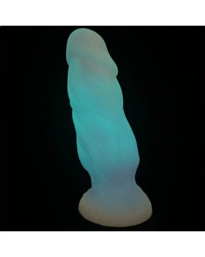 Gode phosphorescent Lumy Arth 19 x 6.7cm sextoys et accessoires sur La Boutique du Hard