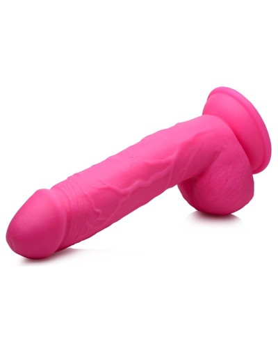 Gode Poppin Up 17 x 4.8cm Rose sextoys et accessoires sur La Boutique du Hard