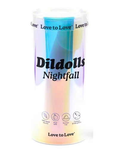 Gode Dildolls Nightfall 16 x 3.6cm sextoys et accessoires sur La Boutique du Hard