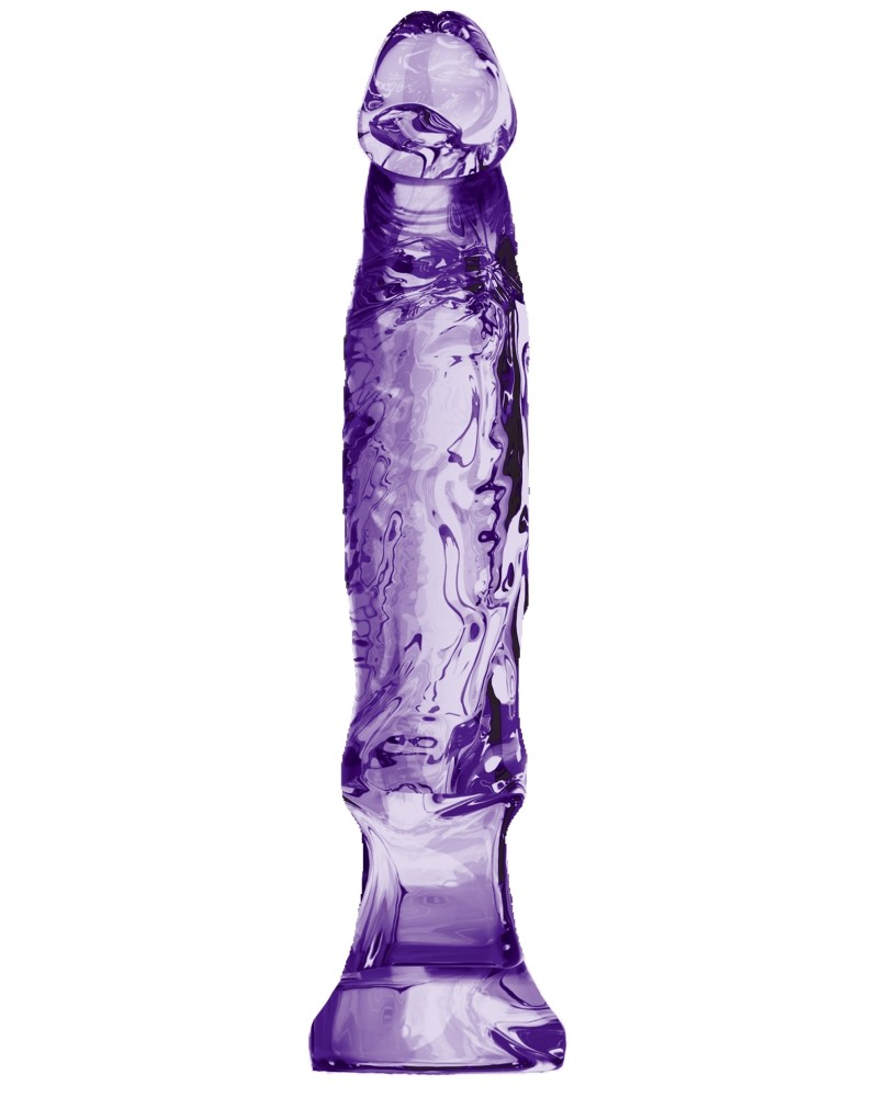 Plug réaliste Anal Starter 13 x 3cm Violet sextoys et accessoires sur La Boutique du Hard