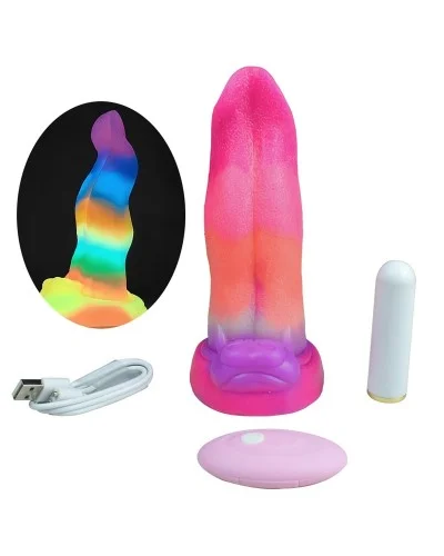 Gode Vibrant Tonbow 15 x 5.3cm sextoys et accessoires sur La Boutique du Hard