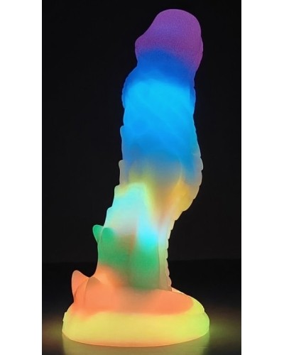 Gode Phosphorescent ALIENY 18 x 4.8cm sextoys et accessoires sur La Boutique du Hard