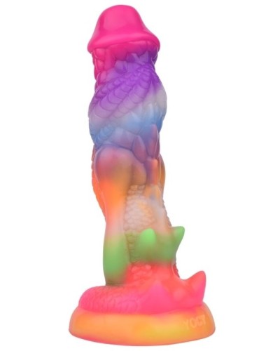 Gode Phosphorescent ALIENY 18 x 4.8cm sextoys et accessoires sur La Boutique du Hard