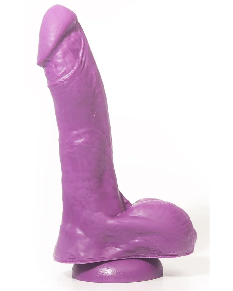 Gode P05 Brett 15 x 4.5 cm Violet sextoys et accessoires sur La Boutique du Hard