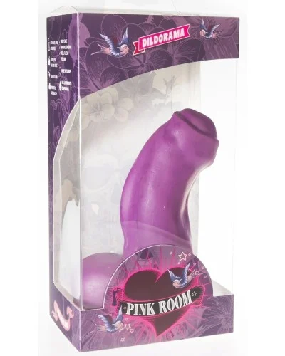 Gode P06 Trent 13 x 5 cm Violet sextoys et accessoires sur La Boutique du Hard