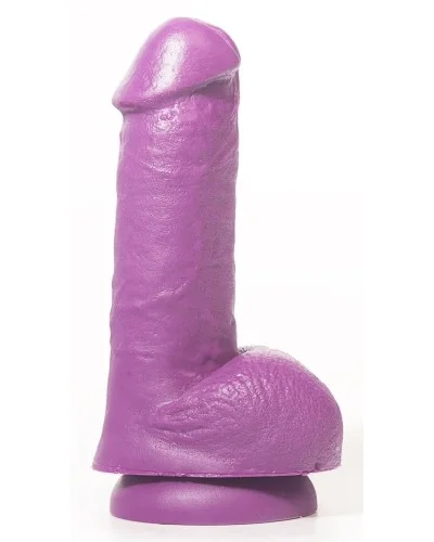 Gode P03 Aaron 12 x 4.3 cm Violet sextoys et accessoires sur La Boutique du Hard