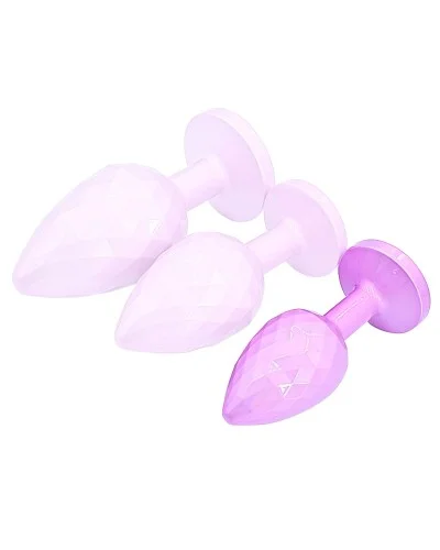 Plug Ikonik Diamond S 6 x 2.7cm Rose sextoys et accessoires sur La Boutique du Hard