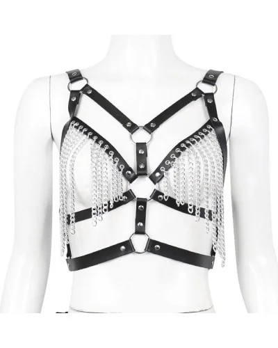 Harnais Entier Beauty Chains sextoys et accessoires sur La Boutique du Hard