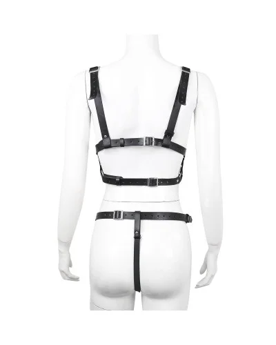 Harnais Entier Beauty Chains sextoys et accessoires sur La Boutique du Hard