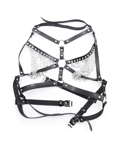 Harnais Entier Beauty Chains sextoys et accessoires sur La Boutique du Hard