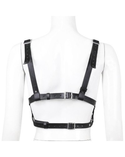 Harnais Buste Ouvert Beauty Chains sextoys et accessoires sur La Boutique du Hard