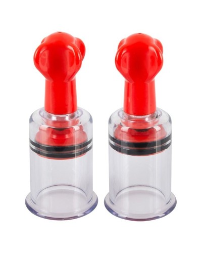 Aspire-Tétons Nipspeer M 30 mm Rouges sextoys et accessoires sur La Boutique du Hard
