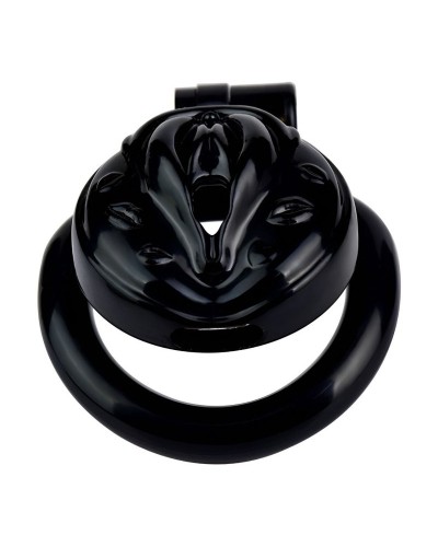 Cage de Chasteté Sissy Kiss 3.5 x 3.8cm Noir sextoys et accessoires sur La Boutique du Hard