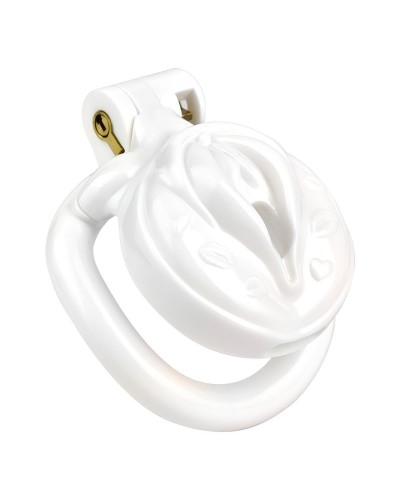 Cage de Chasteté Sissy Kiss 3.5 x 3.8cm Blanc sextoys et accessoires sur La Boutique du Hard