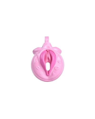 Cage de Chasteté Sissy Kiss 3.5 x 3.8cm Rose sextoys et accessoires sur La Boutique du Hard
