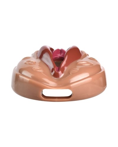 Cage de Chasteté Sissy Kiss 3.5 x 3.8cm Marron sextoys et accessoires sur La Boutique du Hard