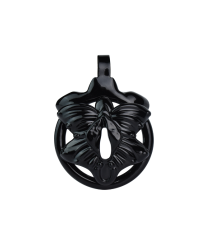 Cage de Chasteté Sissy Fly 3.5 x 3.5cm Noire sextoys et accessoires sur La Boutique du Hard