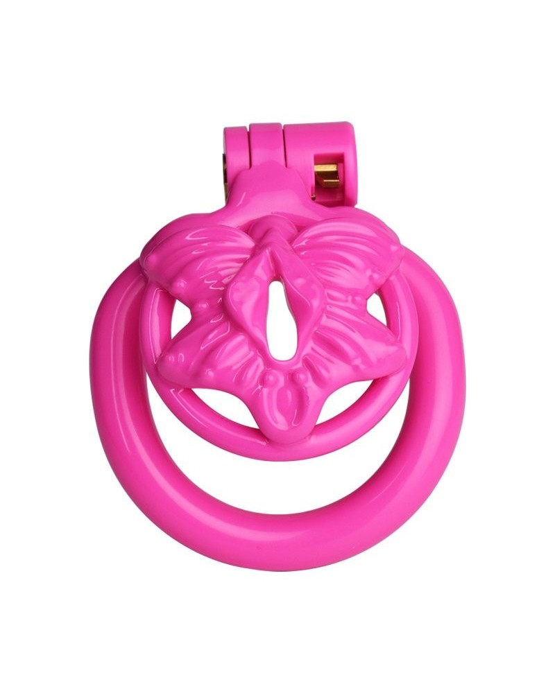 Cage de Chasteté Sissy Fly 3.5 x 3.5cm Rose sextoys et accessoires sur La Boutique du Hard