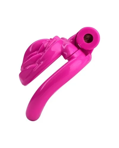 Cage de Chasteté Sissy Rose 3.5 x 3.5 cm Rose sextoys et accessoires sur La Boutique du Hard
