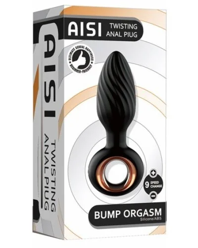 Plug Vibrant Rotatif Bump Orgasm 7 x 3.5cm sextoys et accessoires sur La Boutique du Hard