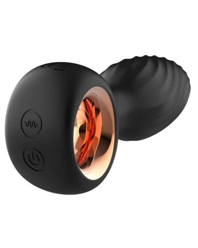 Plug Vibrant Rotatif Bump Orgasm 7 x 3.5cm sextoys et accessoires sur La Boutique du Hard