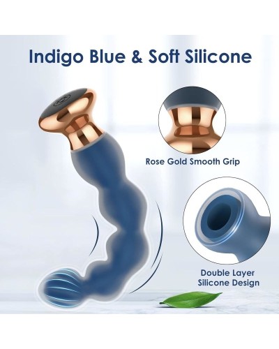 Boules Anales Vibrantes Fifswing 17 x 3.3cm sextoys et accessoires sur La Boutique du Hard