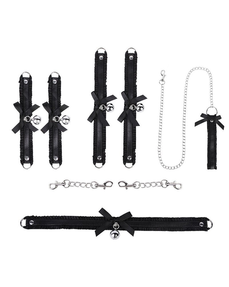 Kit Sexy Sound 3 Pièces Noir sextoys et accessoires sur La Boutique du Hard