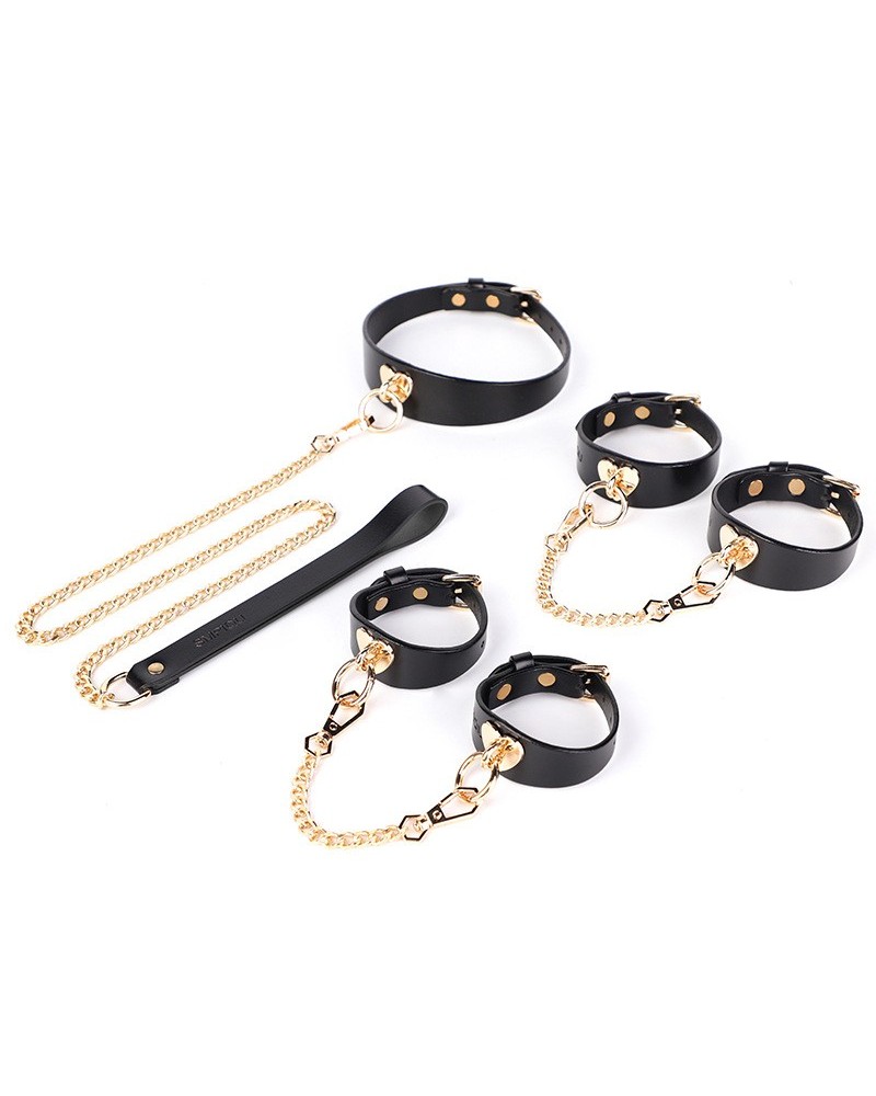 Kit Hortt 3 Pièces Noir sextoys et accessoires sur La Boutique du Hard