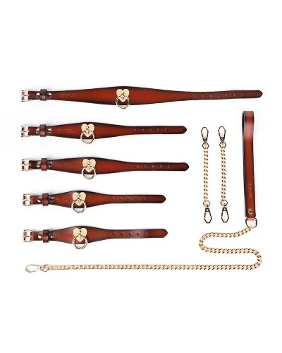 kit Hortt 3 pièces Marron sextoys et accessoires sur La Boutique du Hard