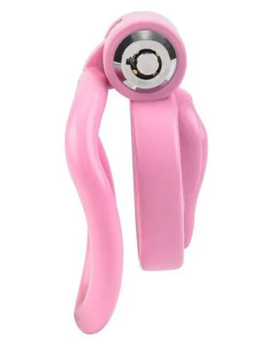 Cage de Chasteté Sissy Clit 2.5 x 3.8cm Rose sextoys et accessoires sur La Boutique du Hard