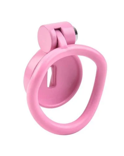 Cage de Chasteté Sissy Clit 2.5 x 3.8cm Rose sextoys et accessoires sur La Boutique du Hard