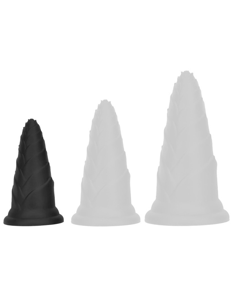 Plug Bam Boom  S 13 x 6cm sextoys et accessoires sur La Boutique du Hard