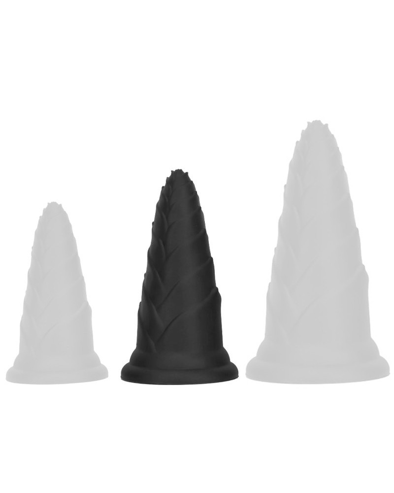 Plug Bam Boom M 15 x 7cm sextoys et accessoires sur La Boutique du Hard