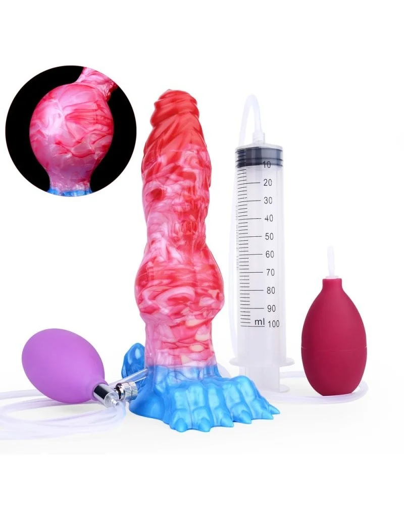 Gode éjaculateur gonflable Air Abrys 18 x 5.5cm sextoys et accessoires sur La Boutique du Hard