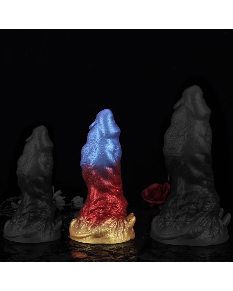 Gode Crockix M 18 x 7cm sextoys et accessoires sur La Boutique du Hard