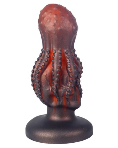 Plug Octoskull M 13 x 5.5cm sextoys et accessoires sur La Boutique du Hard