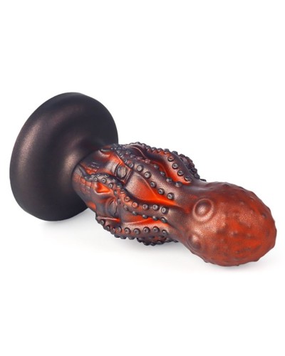 Plug Octoskull XL 17 x 7.5cm sextoys et accessoires sur La Boutique du Hard
